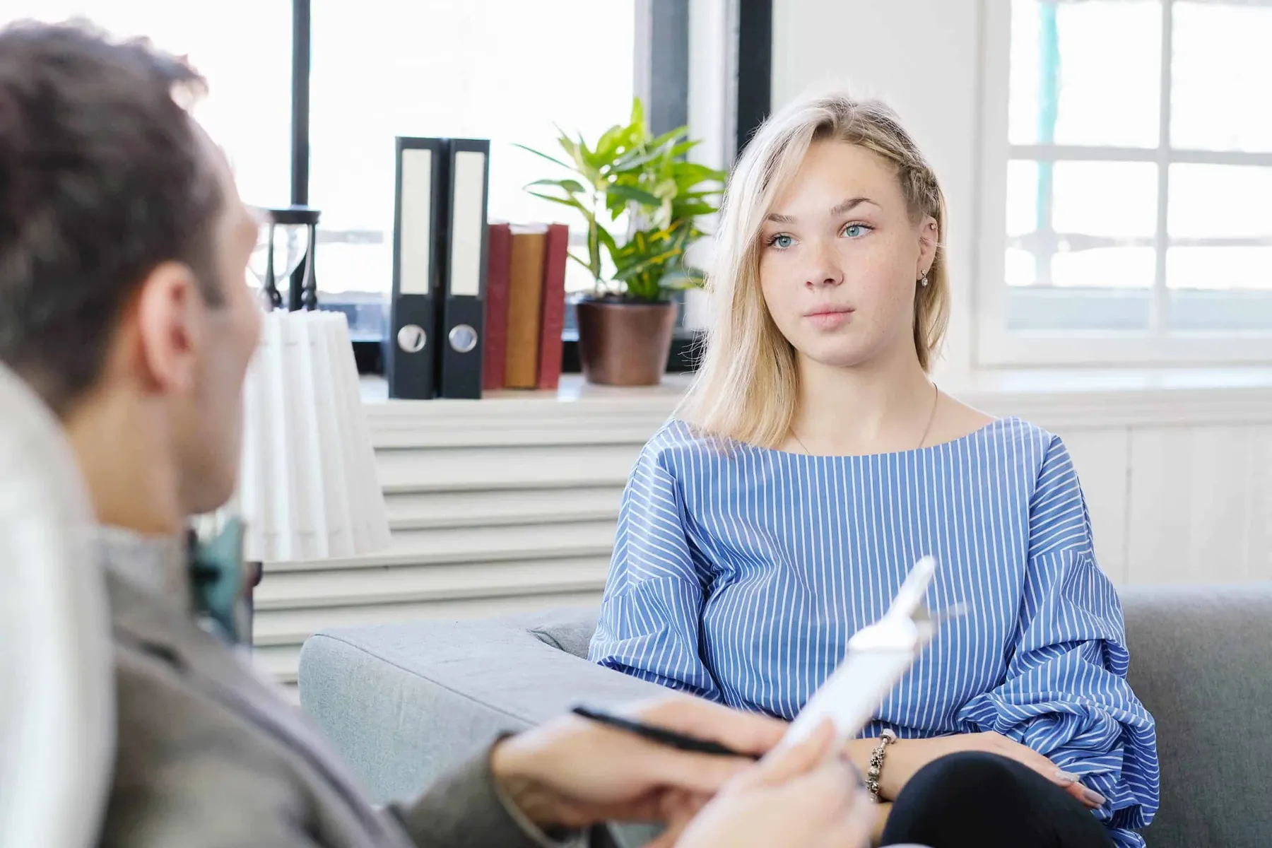 Session with a psychologist