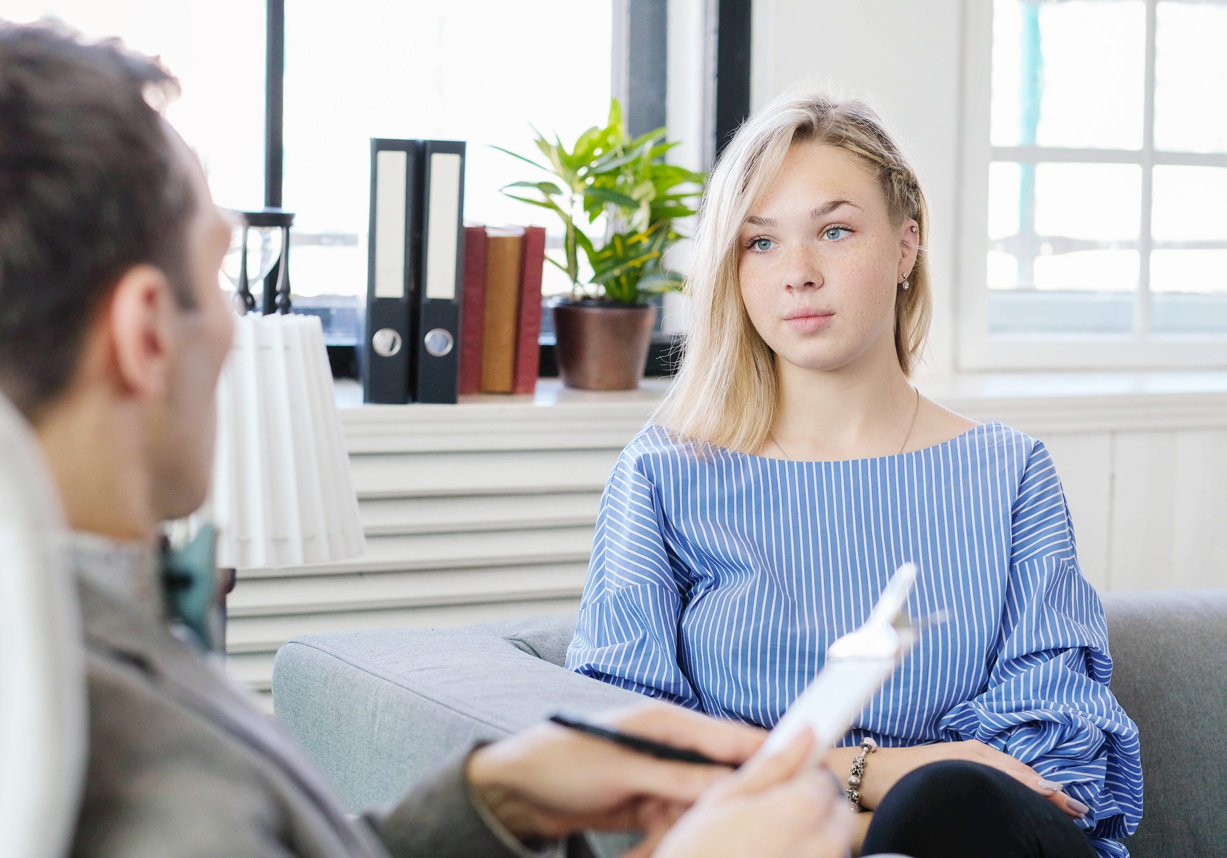 Session with a psychologist